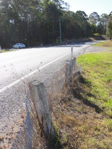 Warrigal: Poor Fences, line-marking, lighting, bus stop and signage